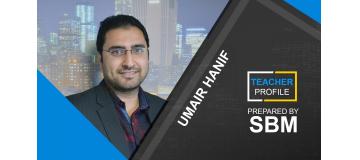 CA Teacher Profile Umair Hanif SBM