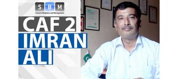 Best CAF 2 Teacher (Economics) Sir Syed Imran Ali SBM