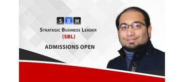 SBL SPECIALIST Sir Ayaz Bashir - ACCA Member