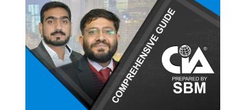 A Comprehensive guide to CIA (Certified Internal Auditor) by SBM