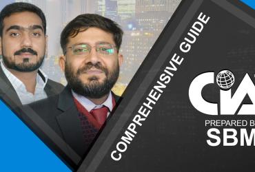 A Comprehensive guide to CIA (Certified Internal Auditor) by SBM
