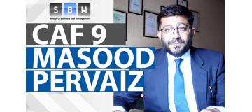 Best CAF 9 Teacher (Audit) Sir Masood Pervaiz SBM