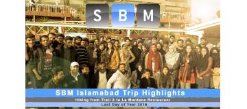 SBM Hiking Trip Highlights Trail 3 to La Montana