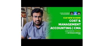 Cost & Management Accounting - ICAP New Scheme