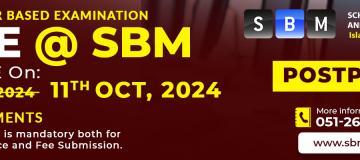 Register on first come first serve basis for CBEs on 11th October, 2024