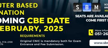 Register on first come first serve basis for CBEs on 17th February, 2025