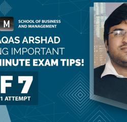 CAF 7 - Last minute Tips and tricks for Exam