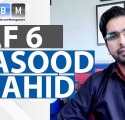 Best CAF 6 Sir Masood Shahid SBM