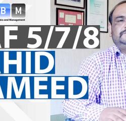 Best CAF 5-7-8 Teacher (FR-I FR-II) Sir. Zahid Hameed SBM