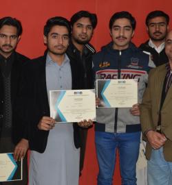 Certificate Distribution Ceremony for ACCA Foundation Diploma (Introductory Certificate)