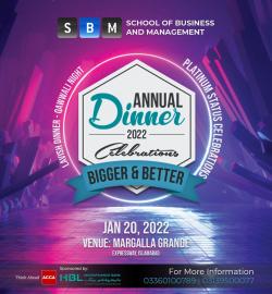 SBM Annual Dinner 2022