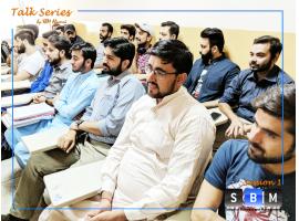 Glimpse of talk series by Mr. Asfand Zubair Malik