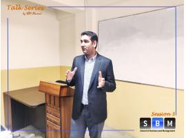 Glimpse of talk series by Mr. Ahsan Iqbal