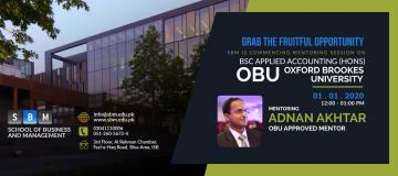 Mentoring Session on OBU's BSc