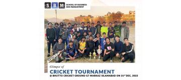 Bhutto Ground Cricket Tournament