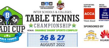 SBM in collaboration with ITTA has organized Azadi Cup Table Tennis Championship 2022