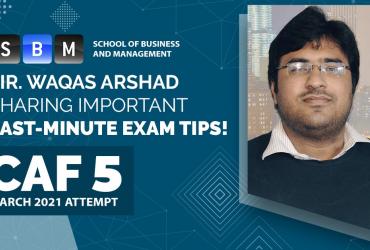 CAF 5 - Last minute Tips and tricks for Exam