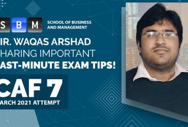 CAF 7 - Last minute Tips and tricks for Exam