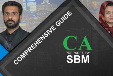 Comprehensive Guide to CA by SBM