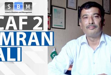 Best CAF 2 Teacher (Economics) Sir Syed Imran Ali SBM