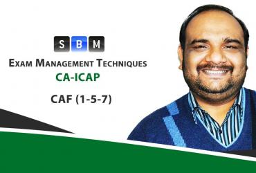 Sir. Zahid Hameed Exam Management techniques CAF Level - SBM Islamabad