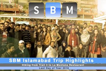 SBM Hiking Trip Highlights Trail 3 to La Montana