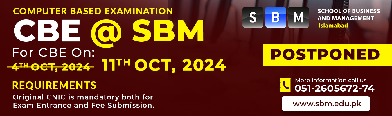 Register on first come first serve basis for CBEs on 11th October, 2024