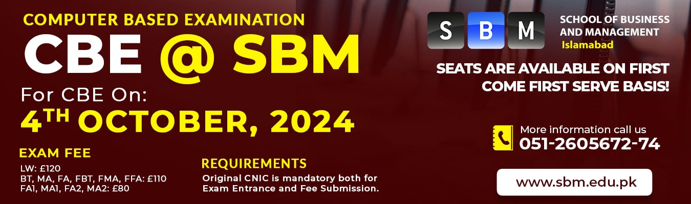 Register on first come first serve basis for CBEs on 4th October, 2024