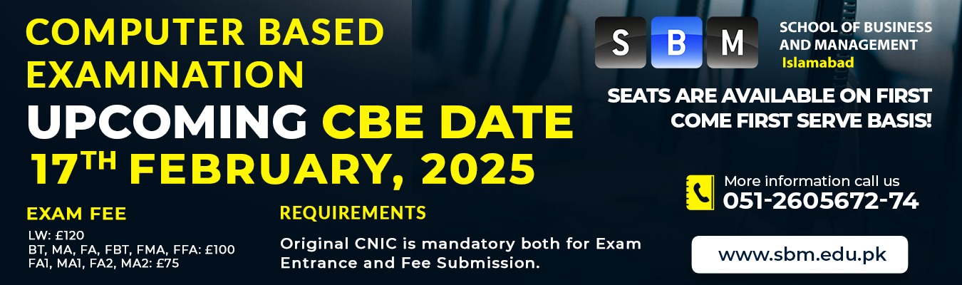 Register on first come first serve basis for CBEs on 17th February, 2025